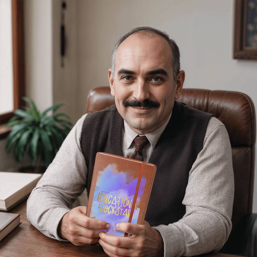 Educational Rockstar Teacher Journal