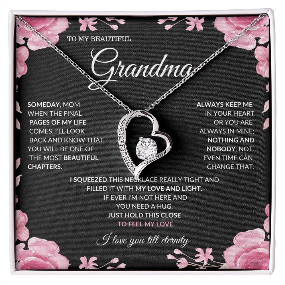 To my Grandmother