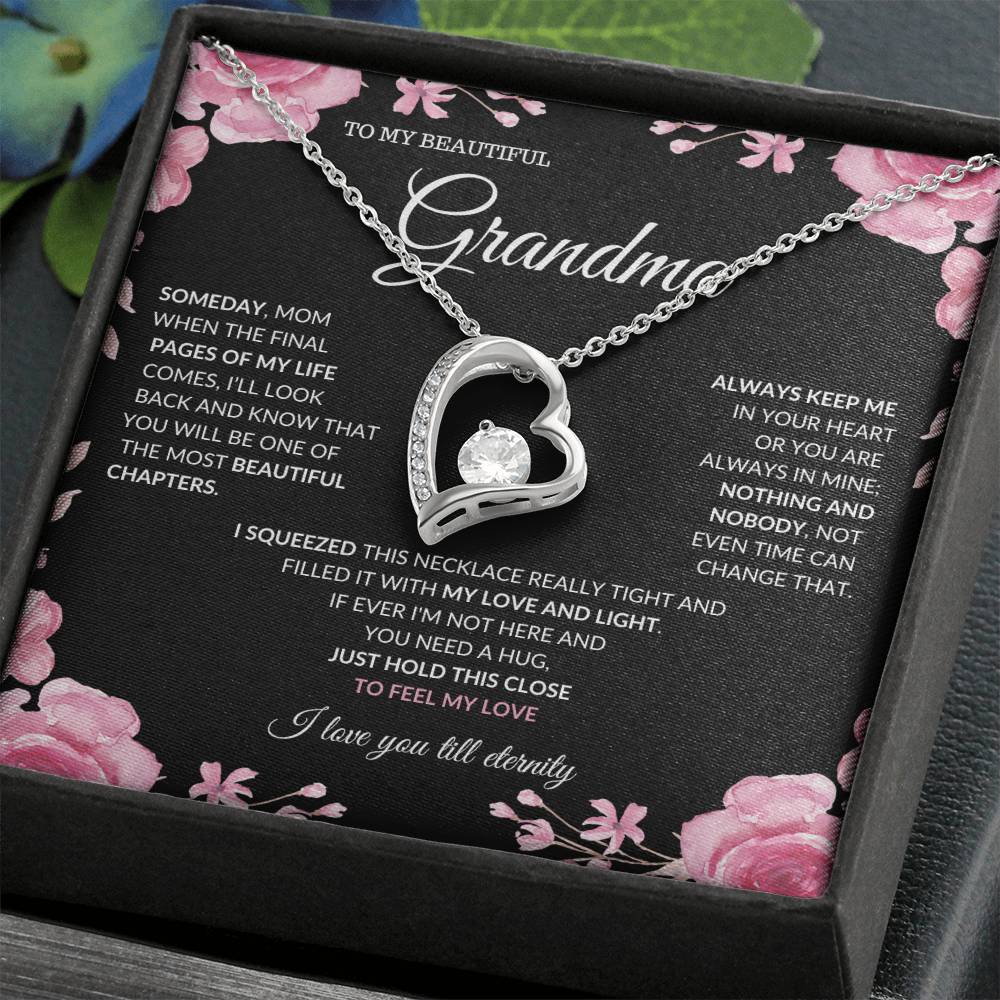 To my Grandmother