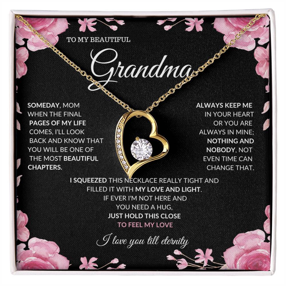 To my Grandmother
