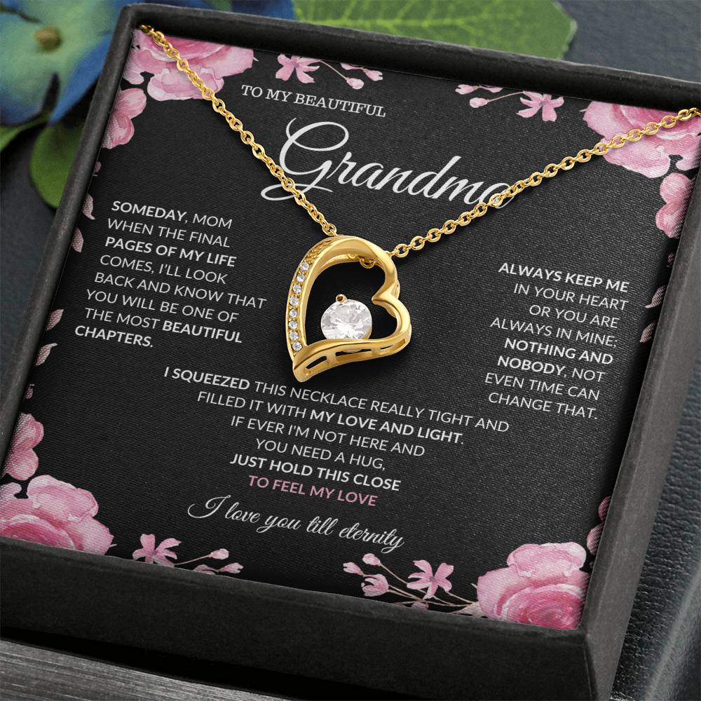 To my Grandmother