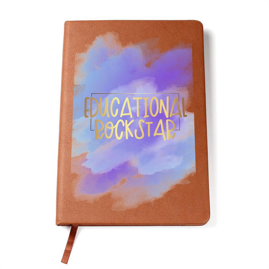 Educational Rockstar Teacher Journal