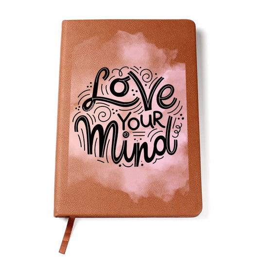 Love your Mind Leather Journal